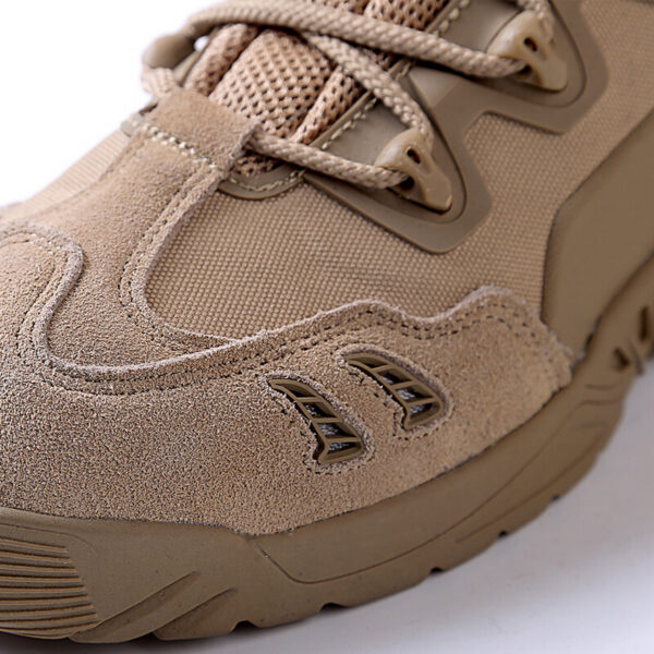 Botas Caña Media de cuero con cierre lateral Marca ESDY 2