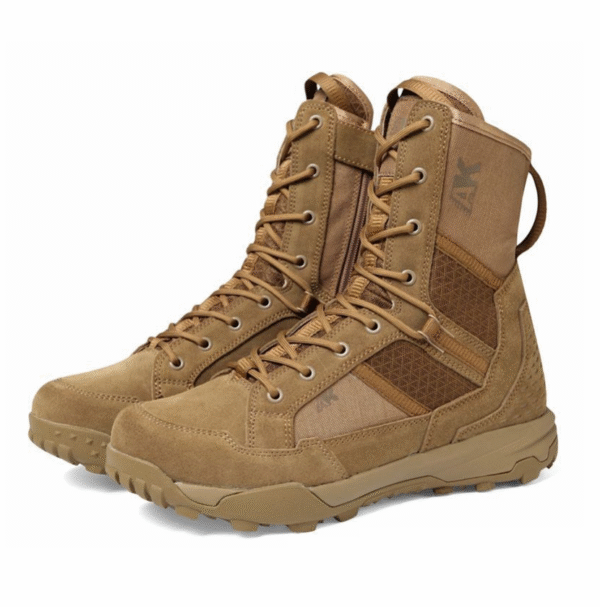 Botas Caña Alta con cierre lateral Marca AK