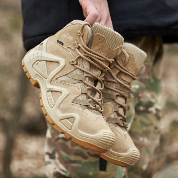 Botas Caña Baja Marca Dymam Modelo Trekking