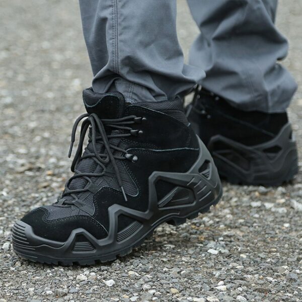 Botas Caña Baja Marca Dymam Modelo Trekking 2