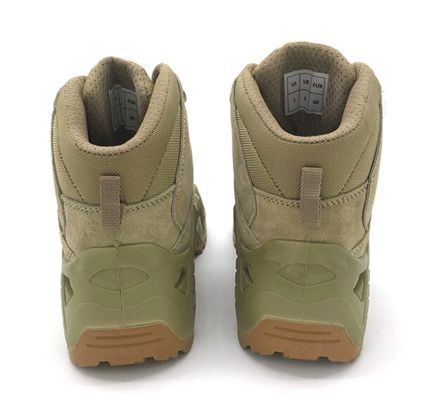 Botas Caña Baja Marca Dymam Modelo Trekking