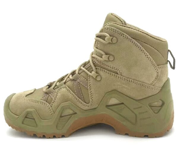 Botas Caña Baja Marca Dymam Modelo Trekking