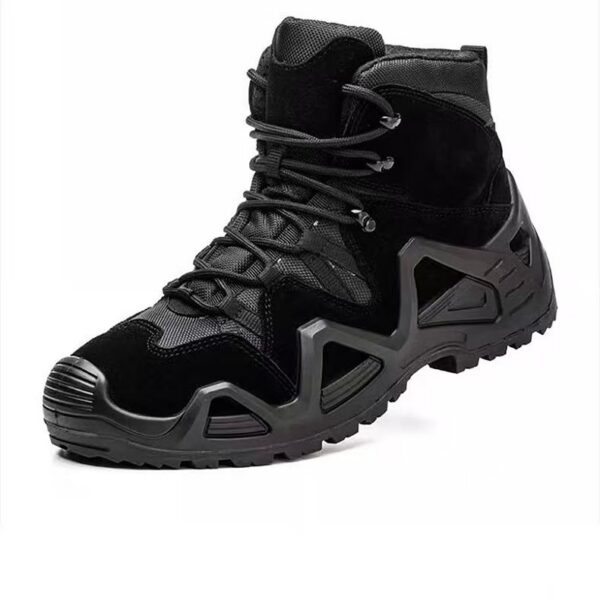 Botas Caña Baja Marca Dymam Modelo Trekking 2