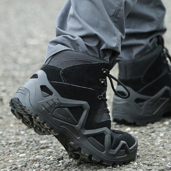 Botas Caña Baja Marca Dymam Modelo Trekking 2