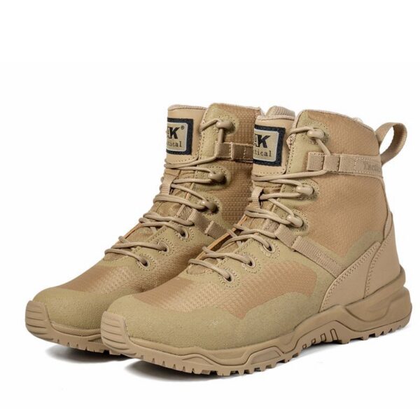 Botas Caña Baja Marca Dymam Modelo Raptor