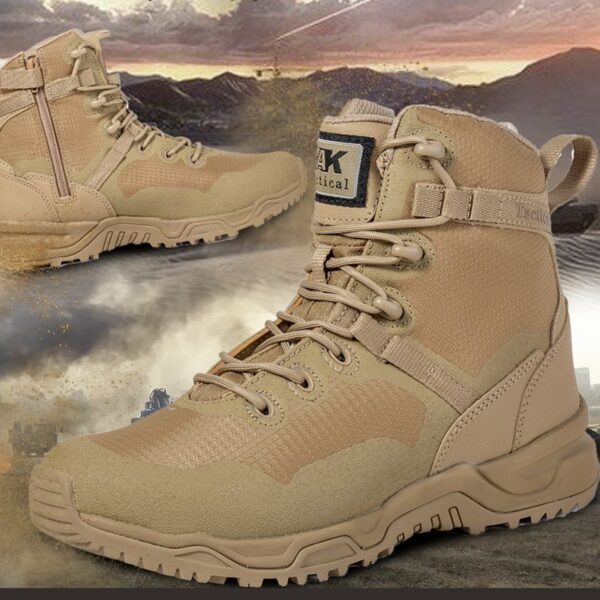 Botas Caña Baja Marca Dymam Modelo Raptor