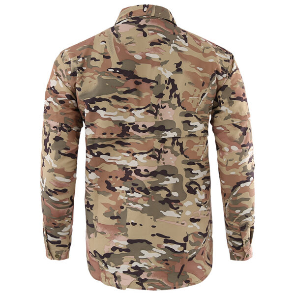 Camisa desmontable Modelo Essential