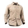Camisa Ripstop con bolsillo oculto Modelo Safari