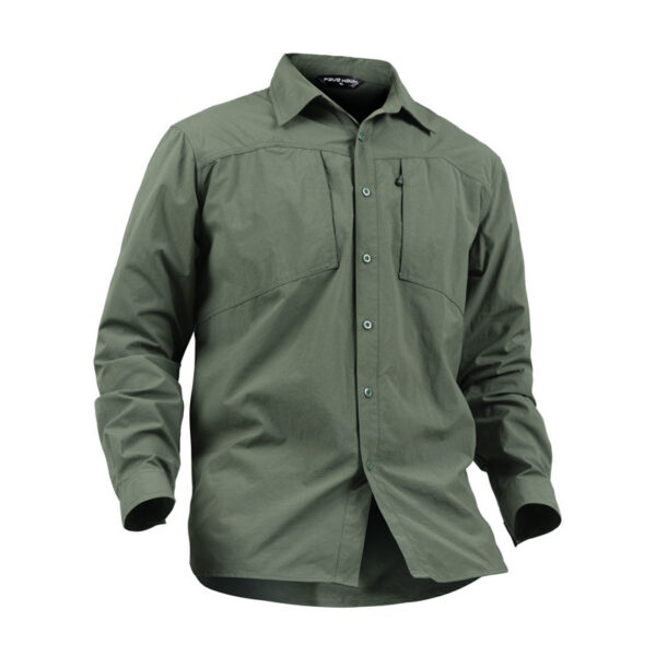 Camisa Ripstop con bolsillo oculto Modelo Safari