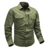 Camisa Strech con bolsillos Modelo Expedition