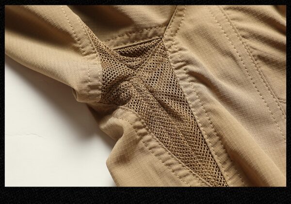 Camisa Strech con bolsillos Modelo Explore