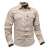 Camisa Strech con bolsillos Modelo Expedition