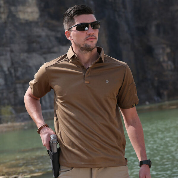 Polo Camisero Táctico Marca Archon