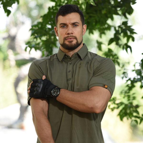 Polo Camisero Táctico con bolsillo Modelo Ranger