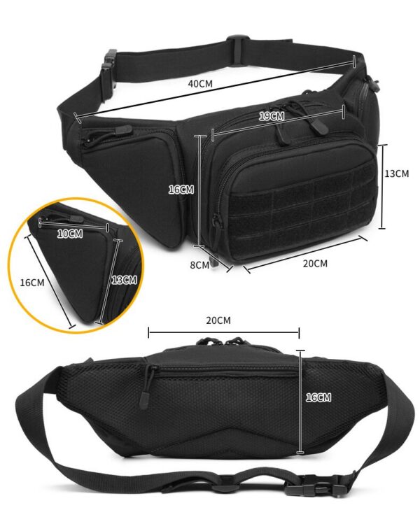 Canguro Táctico - Modelo Mountain