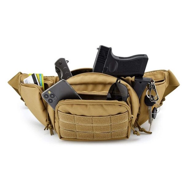 Canguro Táctico - Modelo Mountain