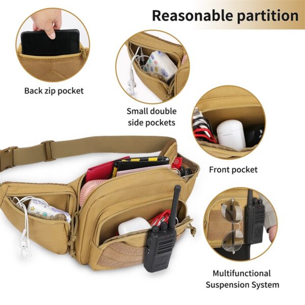 Canguro Táctico - Modelo Mountain