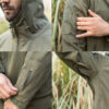 Conjunto Tactico Piel de Tiburón Tela Softshell