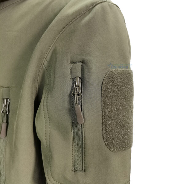 Casaca Táctica Piel de Tiburón