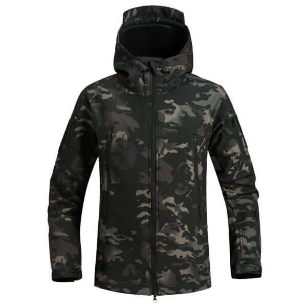 Casaca Táctica Piel de Tiburón