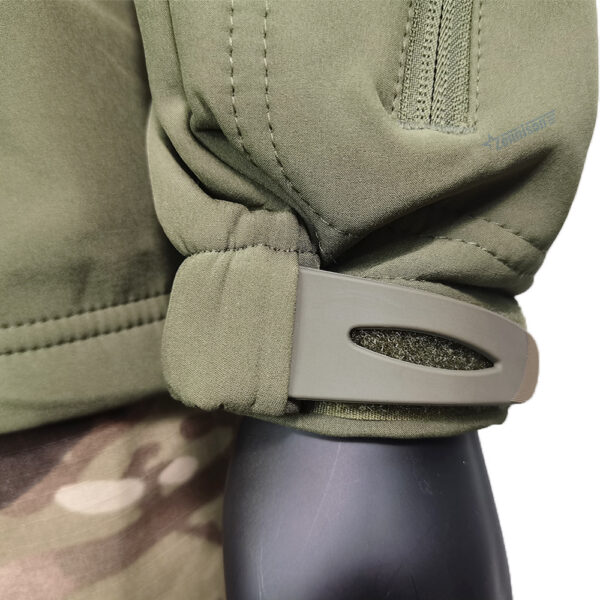 Casaca Táctica Piel de Tiburón