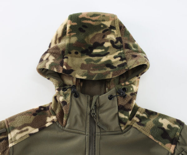 Casaca Táctica Polar Modelo Hoodies