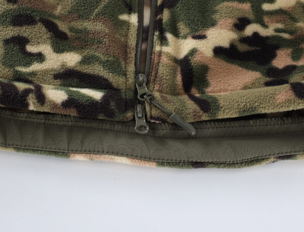 Casaca Táctica Polar Modelo Hoodies