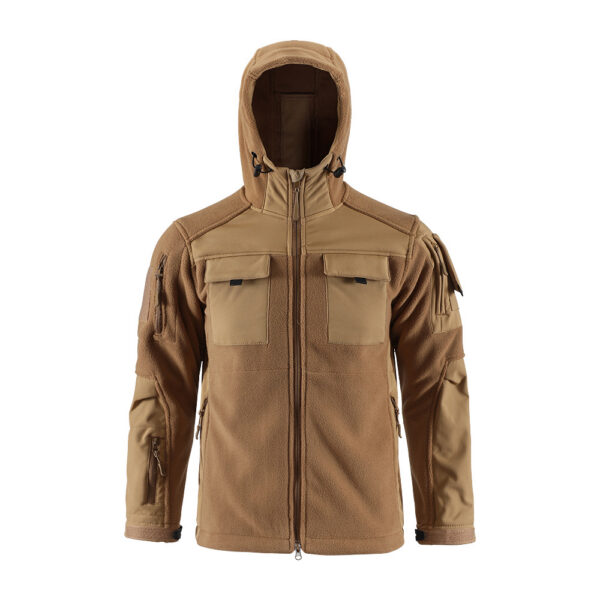 Casaca Táctica Polar Modelo Hoodies