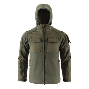 Casaca Táctica Polar Modelo Hoodies