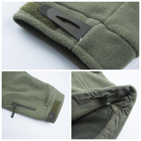 Casaca Táctica Piel de Tiburón