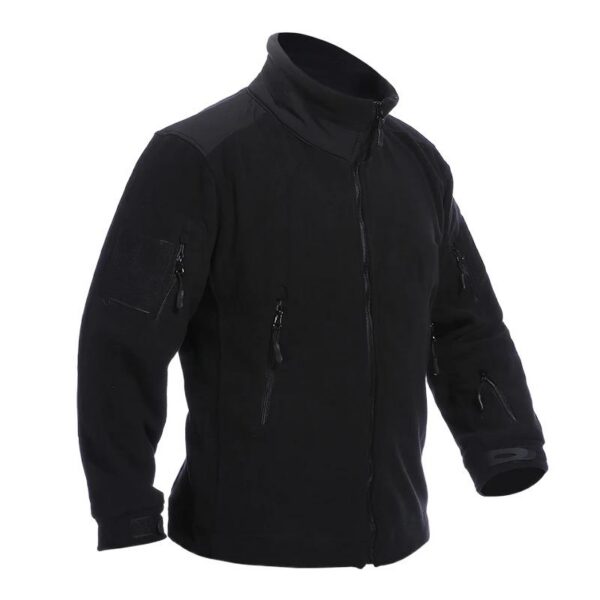 Casaca Táctica Polar sin capucha SPTH
