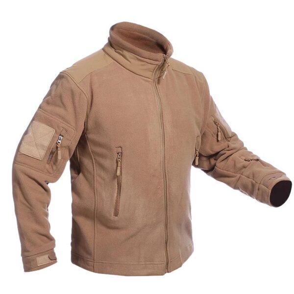 Casaca Táctica Polar sin capucha SPTH
