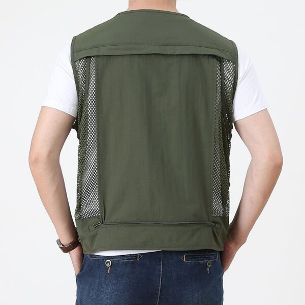 Chaleco Táctico con malla incorporada Modelo Germany