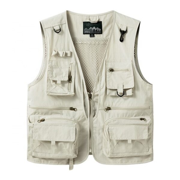 Chaleco Táctico con malla incorporada Modelo Germany