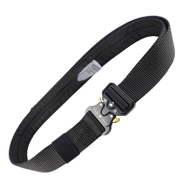 Cinturón de Lona con hebilla de liberación rápida Modelo Combat