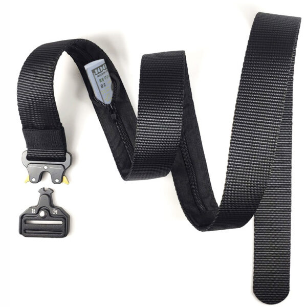 Cinturón de Lona con hebilla de liberación rápida Modelo Combat