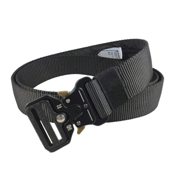 Cinturón de Lona con hebilla de liberación rápida Modelo Combat