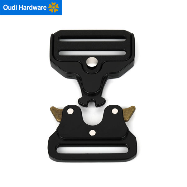 CORREA LIBERACION RAPIDA 6 Cinturón de Lona con hebilla de liberación rápida Modelo Basic