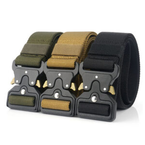 Cinturón de Lona con hebilla de liberación rápida Modelo Basic