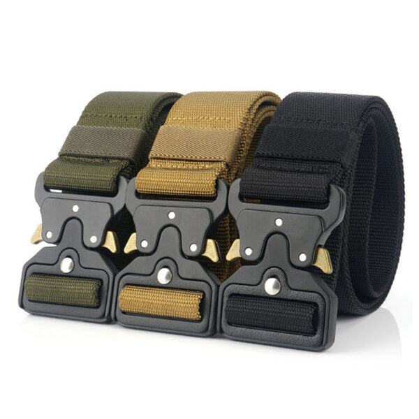 CORREA LIBERACION RAPIDA 9 Cinturón de Lona con hebilla de liberación rápida Modelo Basic