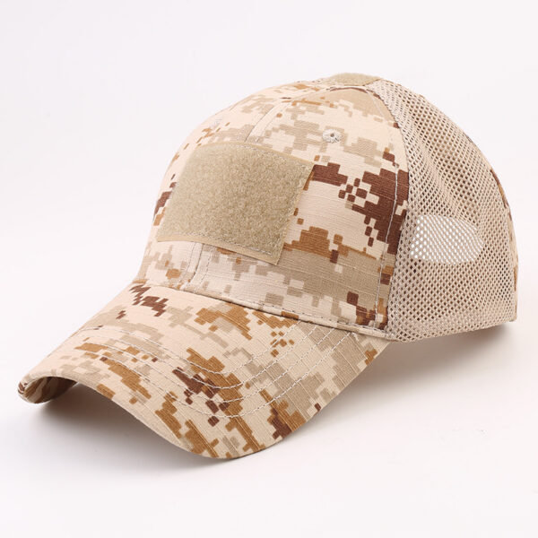 Gorra con malla Modelo Outdoor