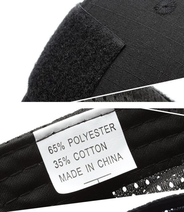 Gorra con malla Modelo Outdoor 2