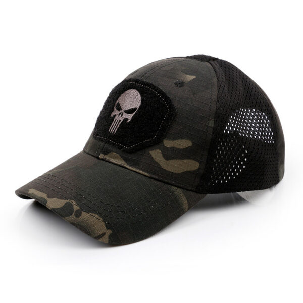 Gorra con malla Modelo The Punisher 2