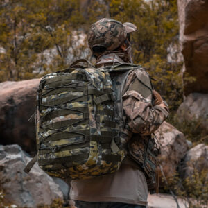 Gorra con malla Modelo Outdoor