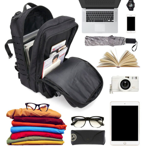 Mochila Táctica 45L - Modelo Ranger