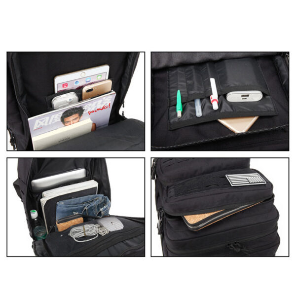 Mochila Táctica 45L - Modelo Ranger