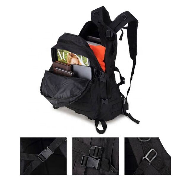 MOCHILA TACTICA 60L - 2 Mochila Táctica de 55L Modelo Spider