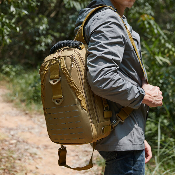 MOCHILA TACTICO 40L - MULTIPROPOSITO2 Mochila Táctica de 40L Modelo Mountain