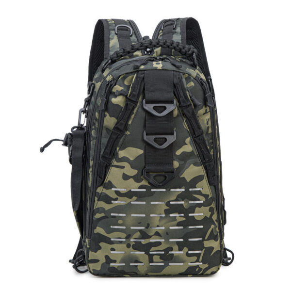 MOCHILA TACTICO 40L - MULTIPROPOSITO4 Mochila Táctica de 40L Modelo Mountain