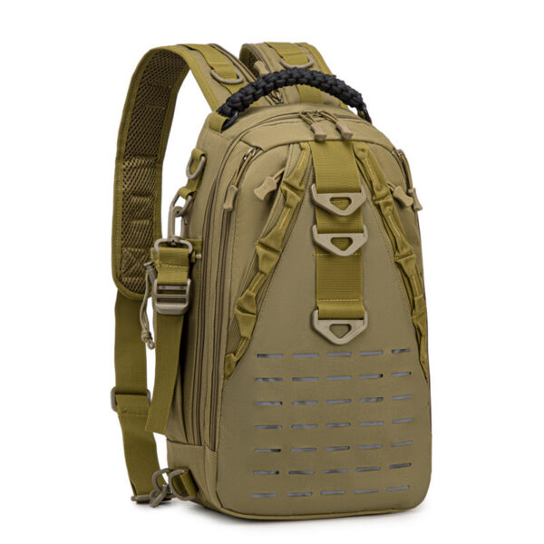 MOCHILA TACTICO 40L - MULTIPROPOSITO6 Mochila Táctica de 40L Modelo Mountain